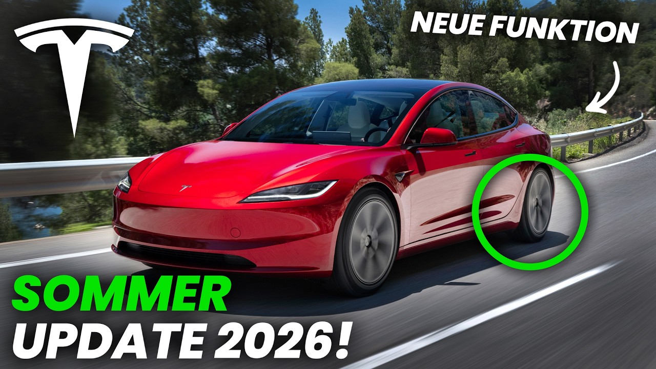 Tesla stellt ihr SOMMER UPDATE 2026 vor! (Tesla News)