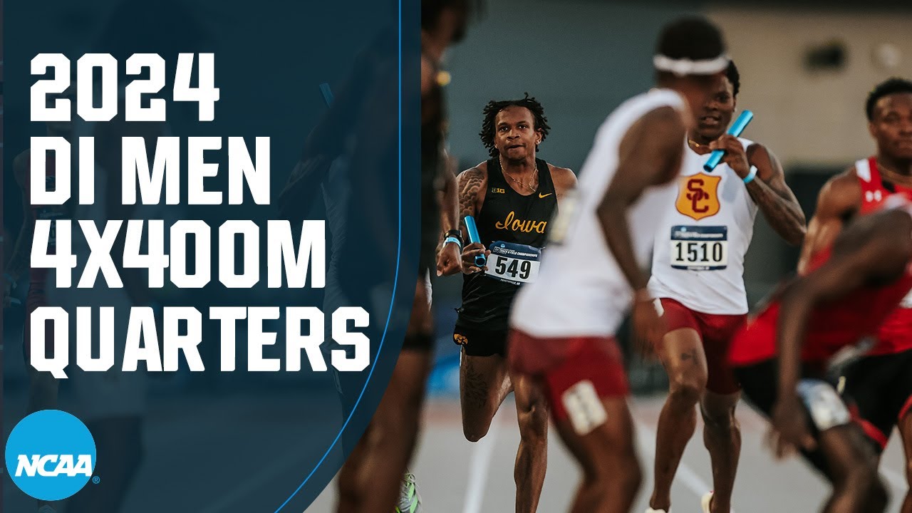 Men's 4x400 relays - 2024 NCAA Outdoor Track and Field East and West Quarterfinals