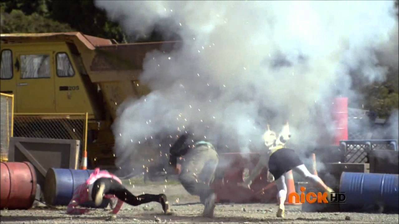 Power Rangers Samurai - Jayden/Red Ranger vs. Kevin/Blue Ranger ('I've Got A Spell On Blue' Episode)