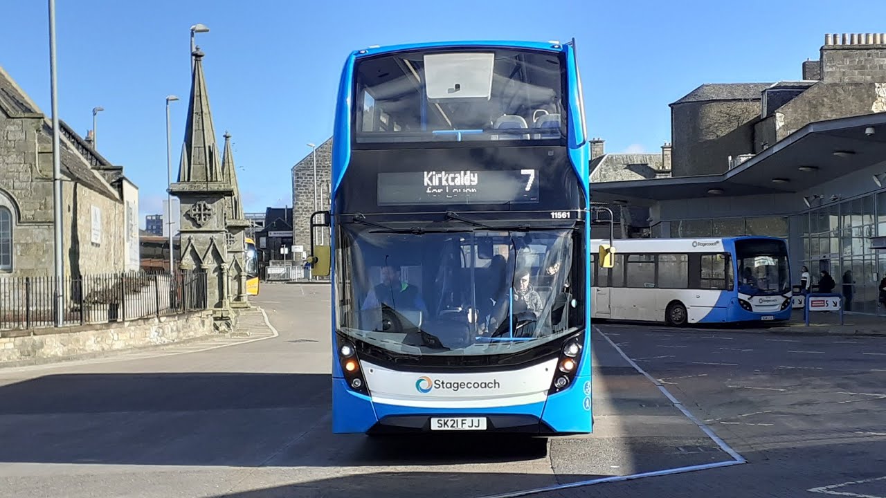 7: Stagecoach Fife ADL Enviro 400 MMC SH 11561 (SK21 FJJ)