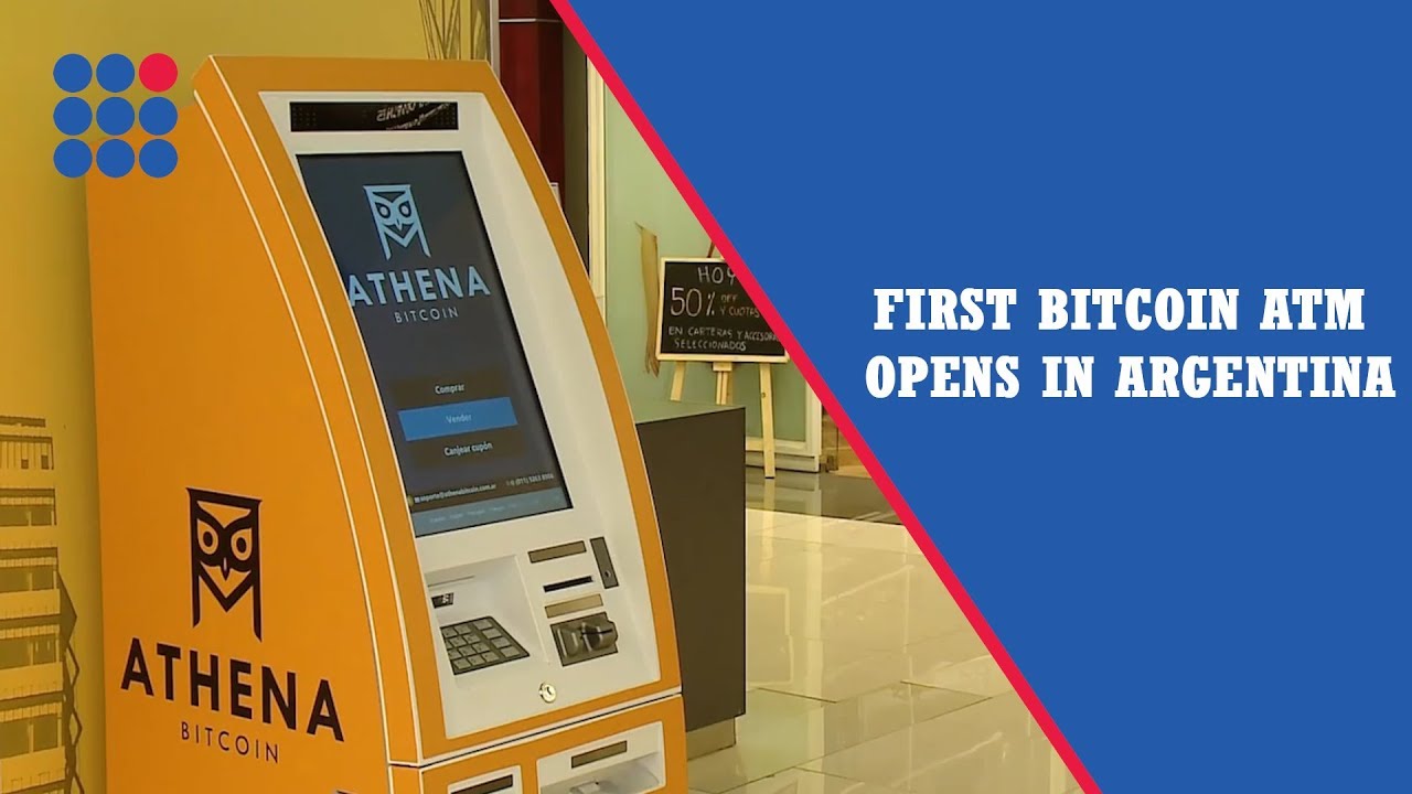 Argentina opens the first bitcoin ATM