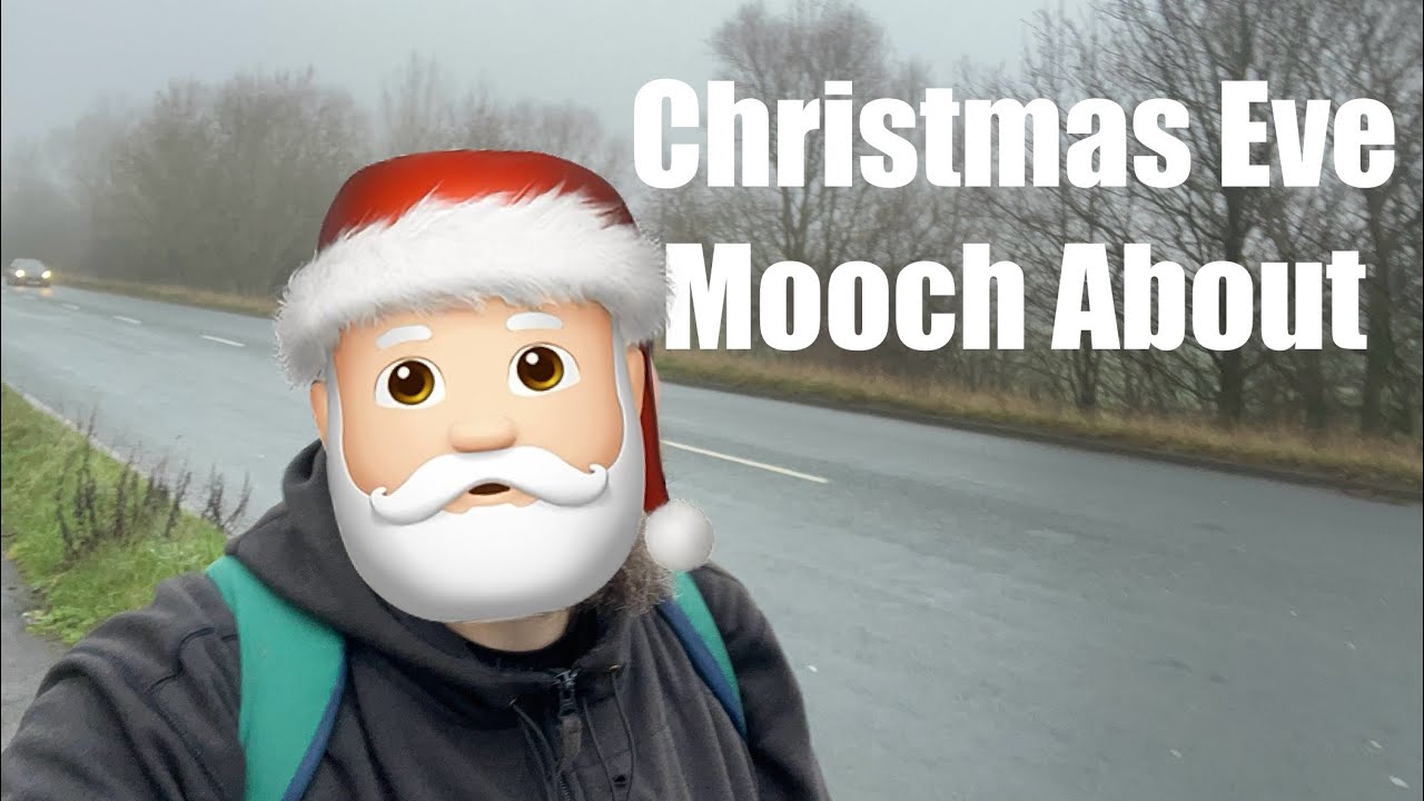 Christmas Eve Mooch About #christmas 