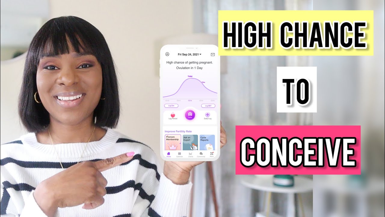 This App Helped Me Track Ovulation & Conceive Fast. HOW TO USE THE PREMOM APP.