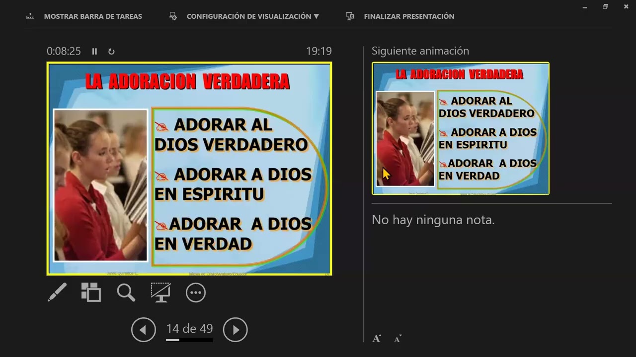 LA ADORACIÓN BÍBLICA HERMANO DAVID QUINATOA