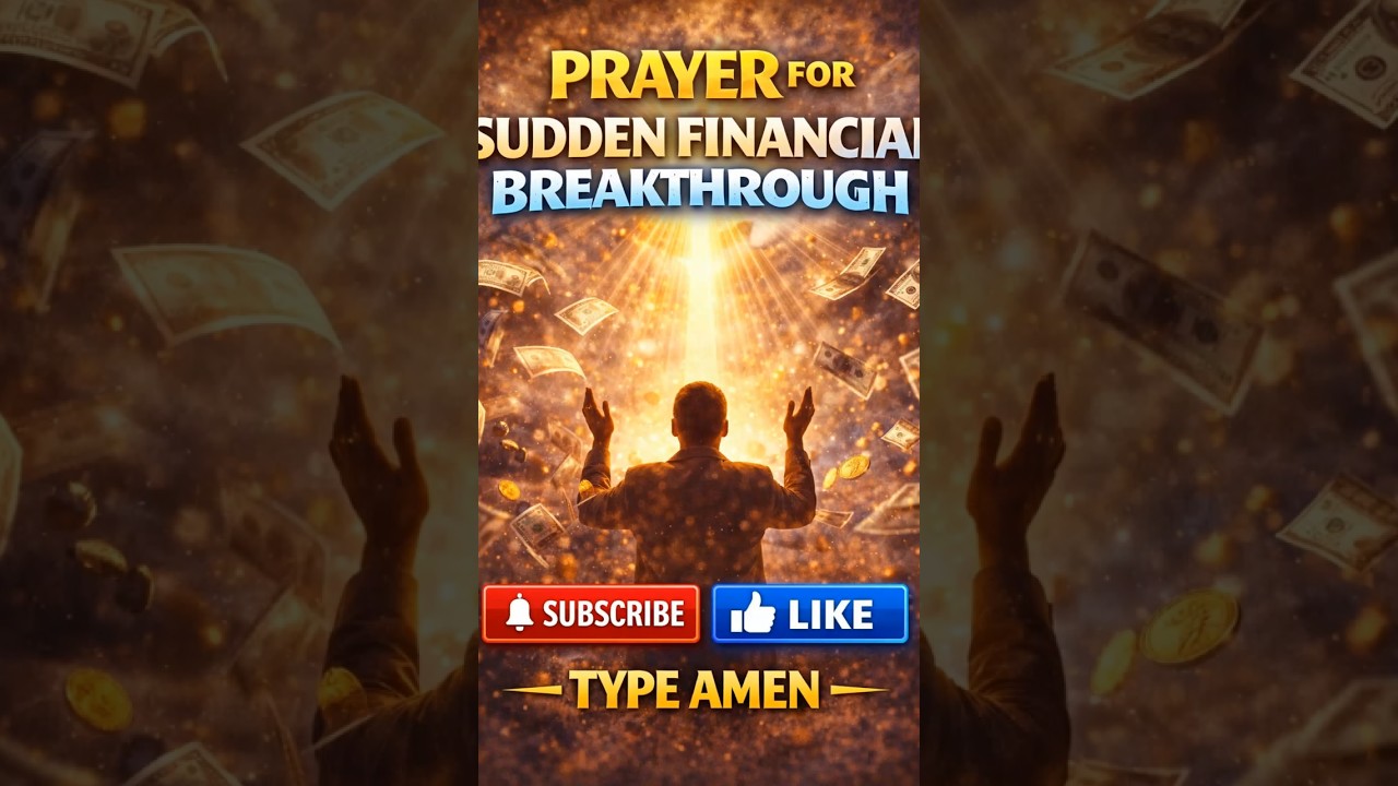 Miraculous Prayer for Instant Financial Breakthrough!🔥 