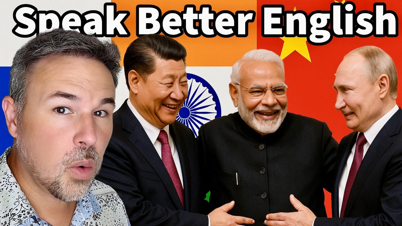 A Dangerous Friendship That Threatens the United States: Speak Better English