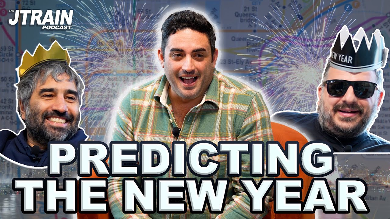 Predicting the New Year w Anthony DeVito & Greg Stone  - The JTrain Podcast with Jared Freid