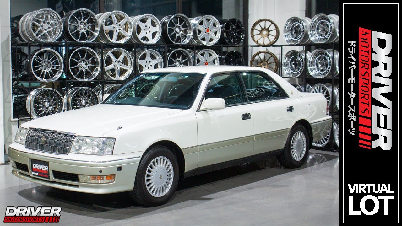 DM2049: 1998 Toyota Crown Royal Saloon G JZS155