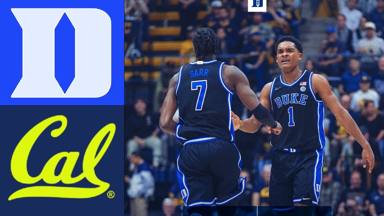 Duke Blue Devils vs California Golden Bears FULL GAME | Jan 14,2026 | Men's College Basketball