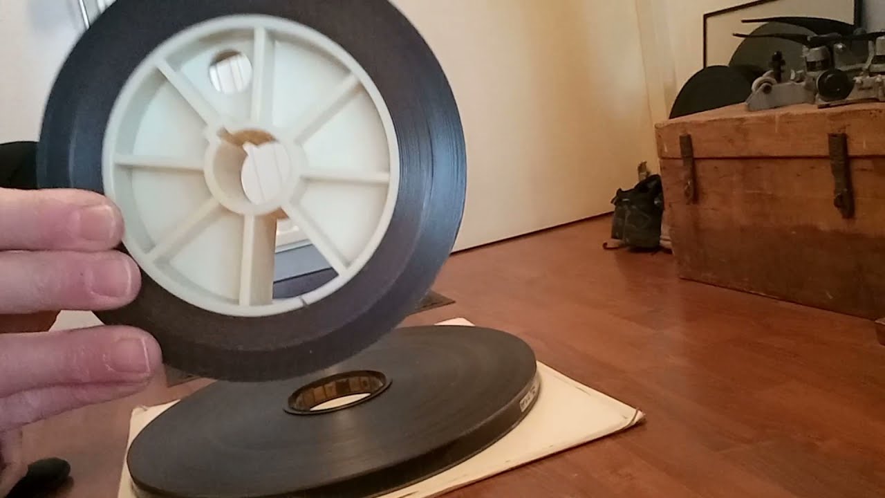 35mm Film storage