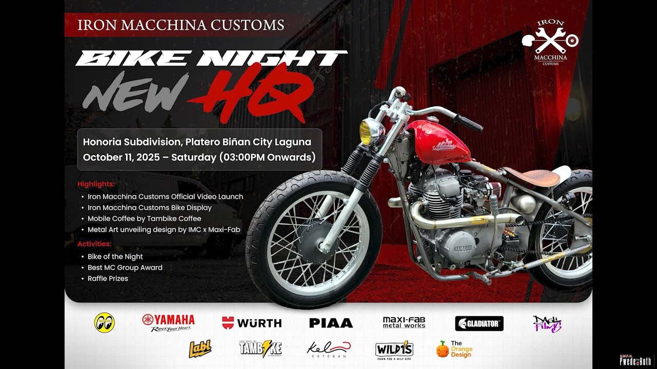 Night w Tyong @ Iron Macchina Customer New HQ