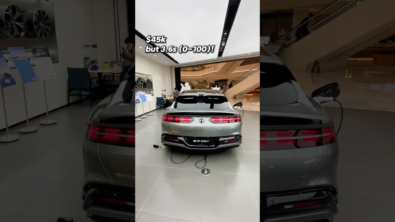 Do you think it&rsquo;s reasonable price for a GT car with sporty design and 3.6s 0-100km/h?#auto #gtcar