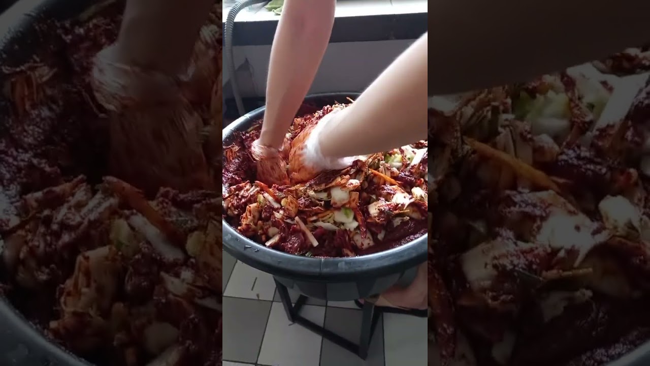 Kimci making by kimci lab surabaya...by kevin ang