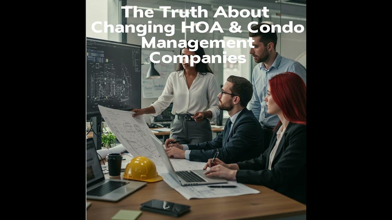 The Truth About Changing HOA Management Companies (That No One Will Tell You)