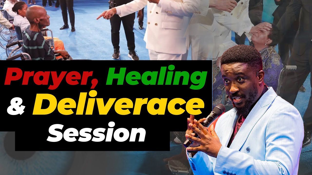 Powerful Prayer & Healing Session | Pastor Enoch Boamah