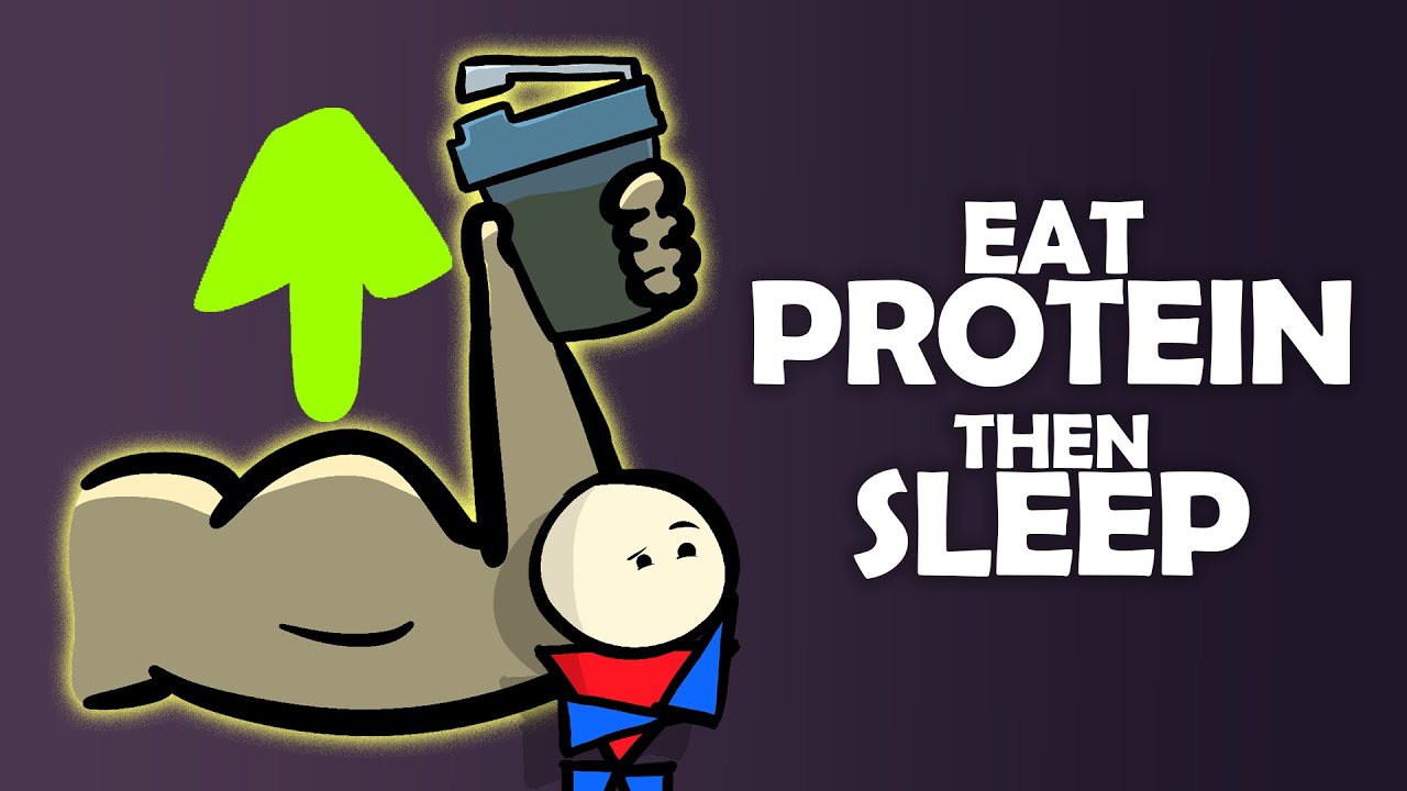 Protein Before Bed - Not Bro Science? New Study!