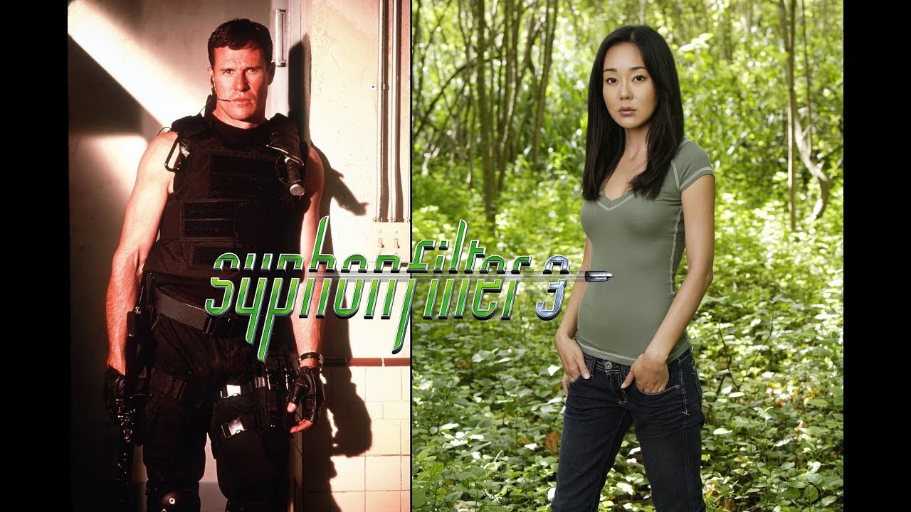Syphon Filter 3 Cast (My Choice)