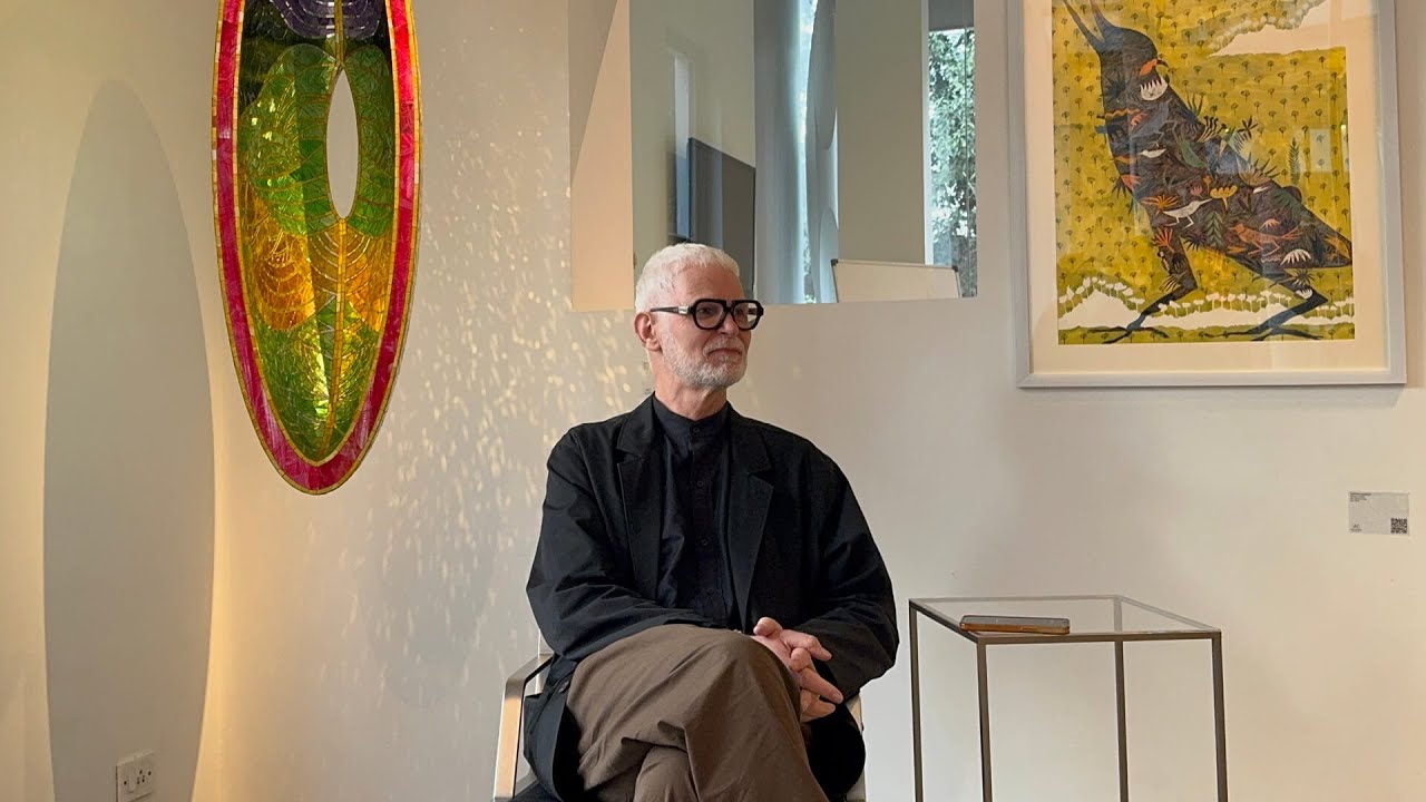 Rein Wolfs discusses the Stedelijk Museum Amsterdam's growing international collection
