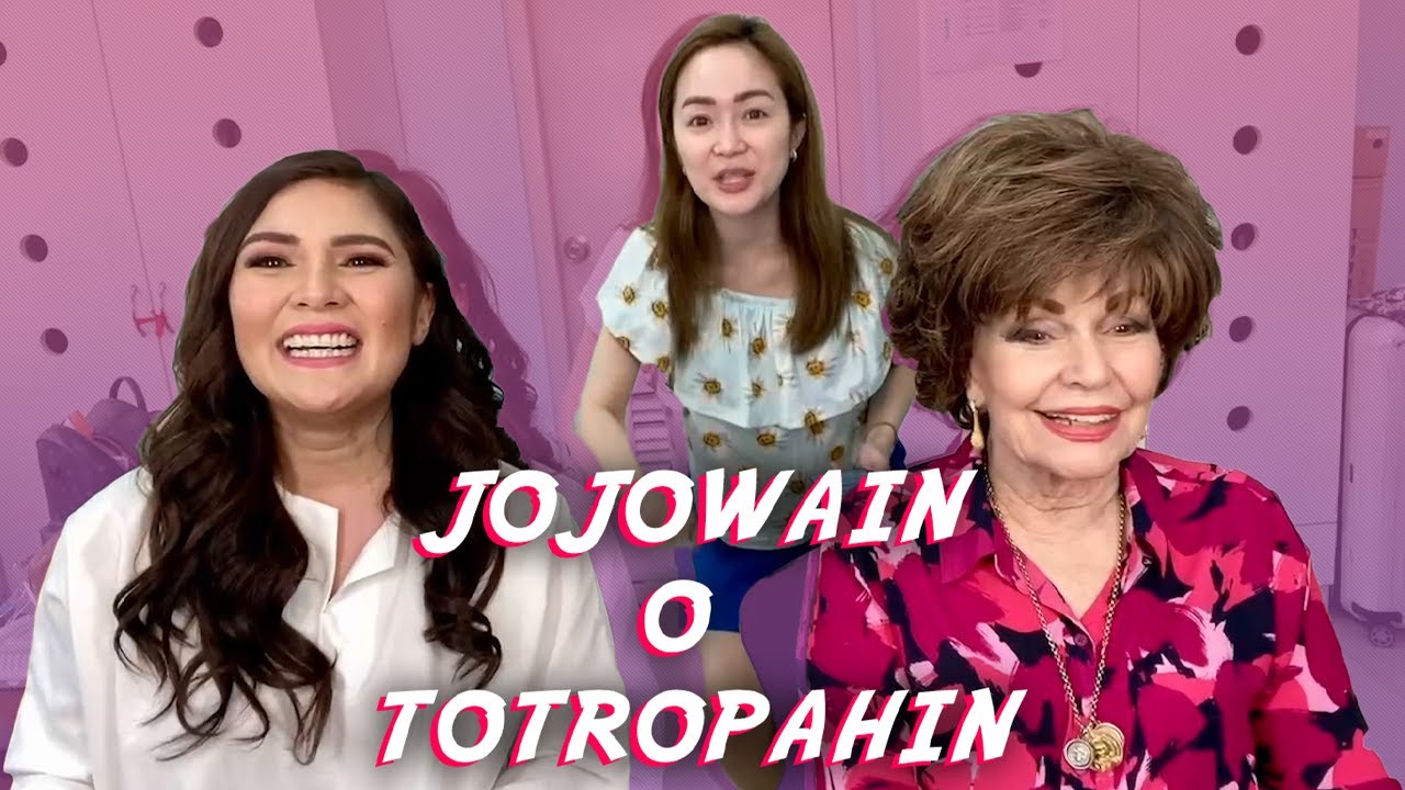 Jojowain O Totropahin w/ Asia's Queen of Songs Pilita Corrales | Vina Morales | KitKat | Bisaya Vlog