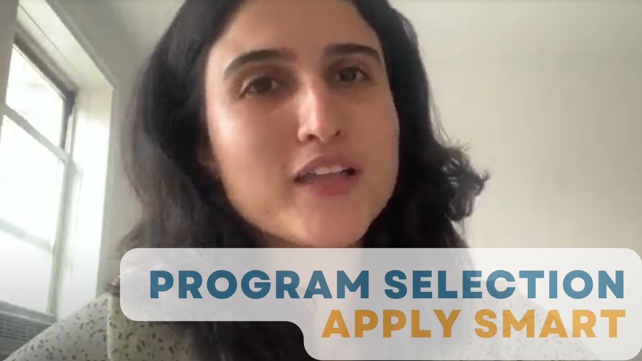 Apply Smart with Dr. Meher Irani: Residency Program Research and Selection