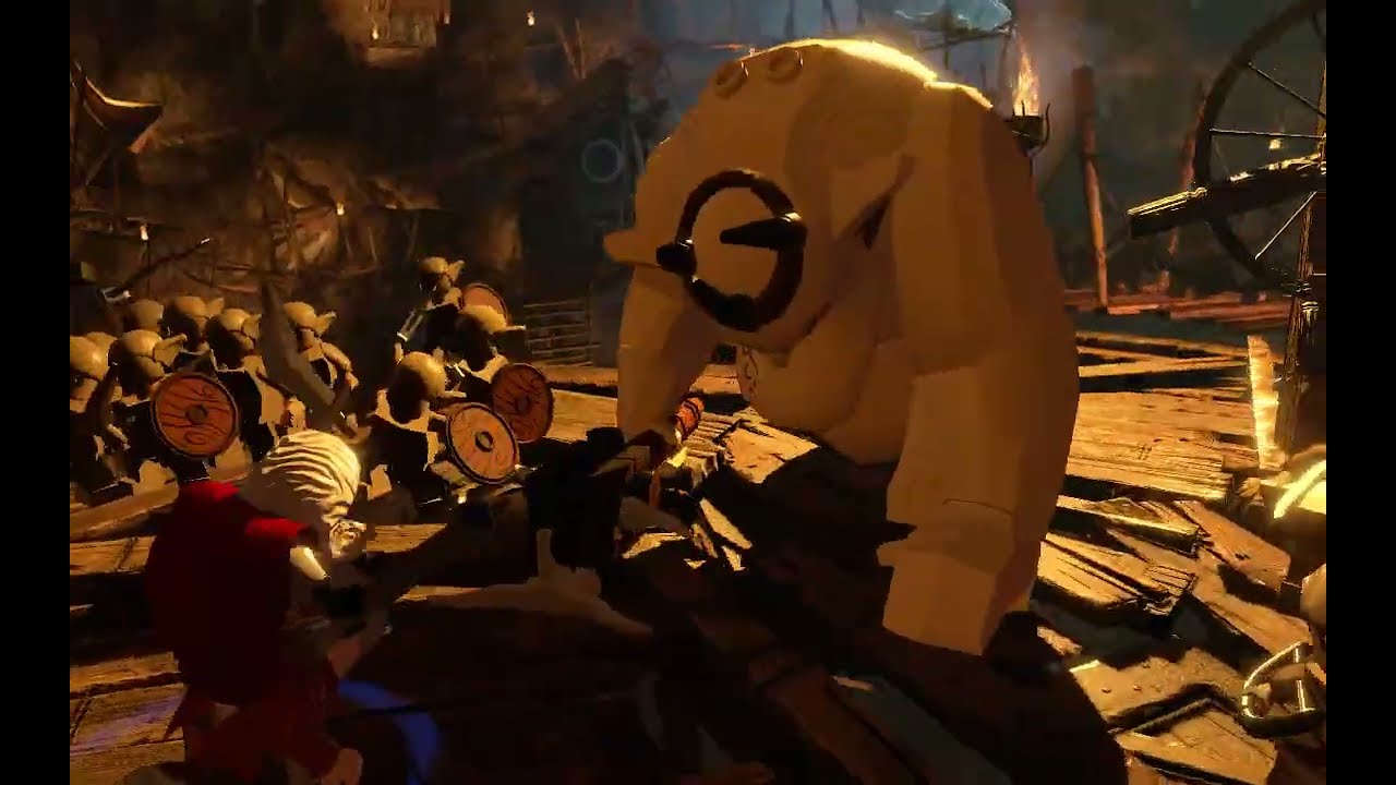LEGO Hobbit 23 - Goblin-town Free Play Mode Collectibles