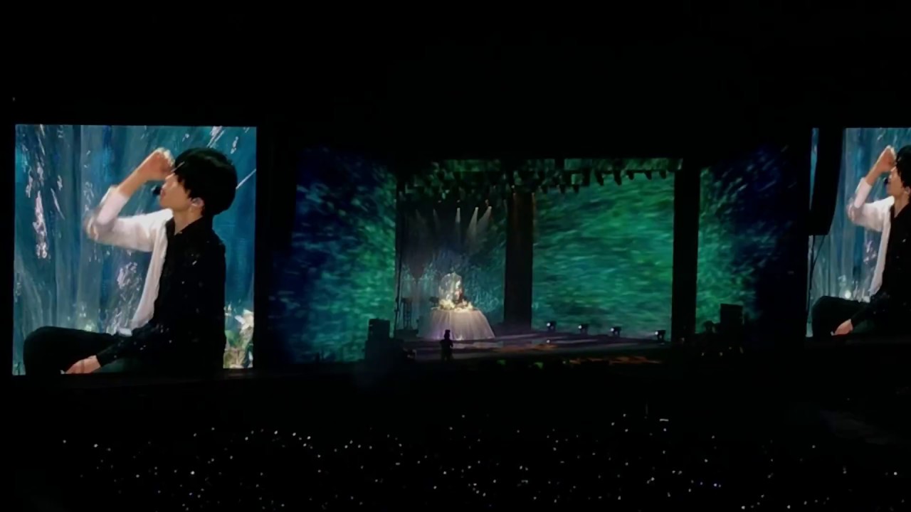 190504 BTS - Serendipity - Speak Yourself Tour at Rose Bowl Day 1