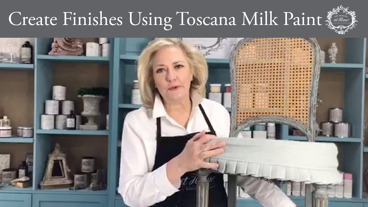 Recreate Iconic European Finishes Using Toscana Milk Paint