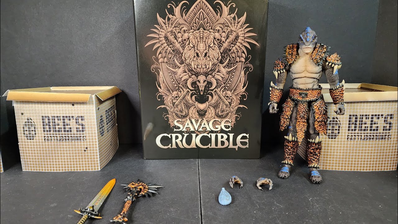 Savage Crucible Ko'Mo of the Isles and The Huntsman Pack