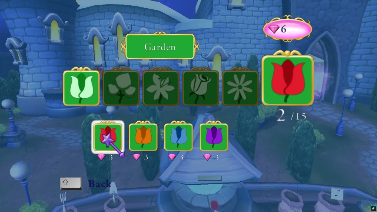 Disney Princess: My Fairytale Adventure Gameplay