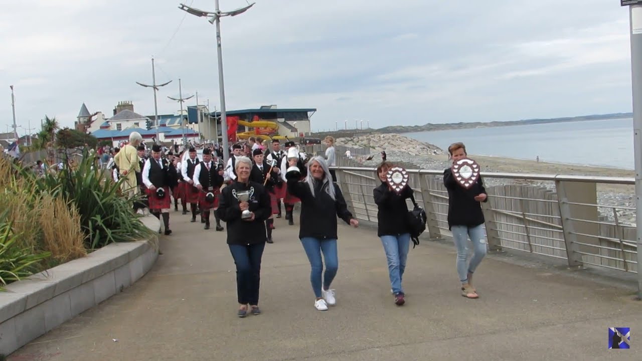 Newcastle Pipe Band Street Parade (3) 2018