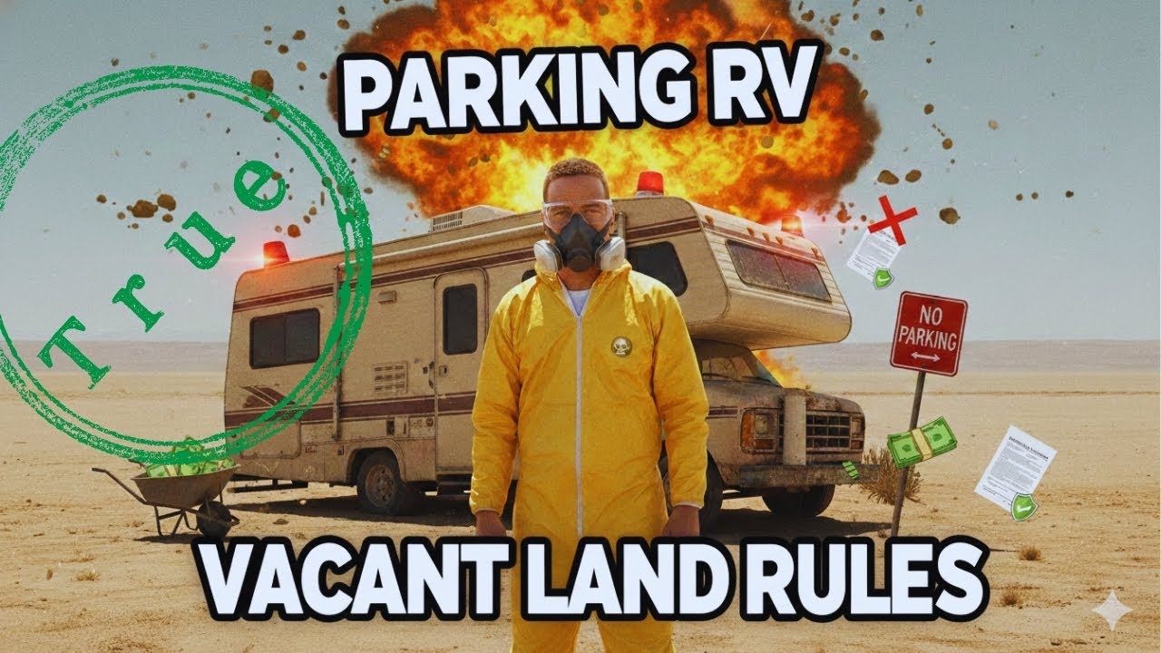 The Truth About Parking an RV on Vacant Land