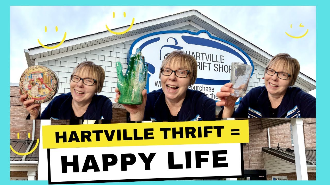 Woohoo! Another Mega Haul From Hartville Thrift To Restock My Booth!