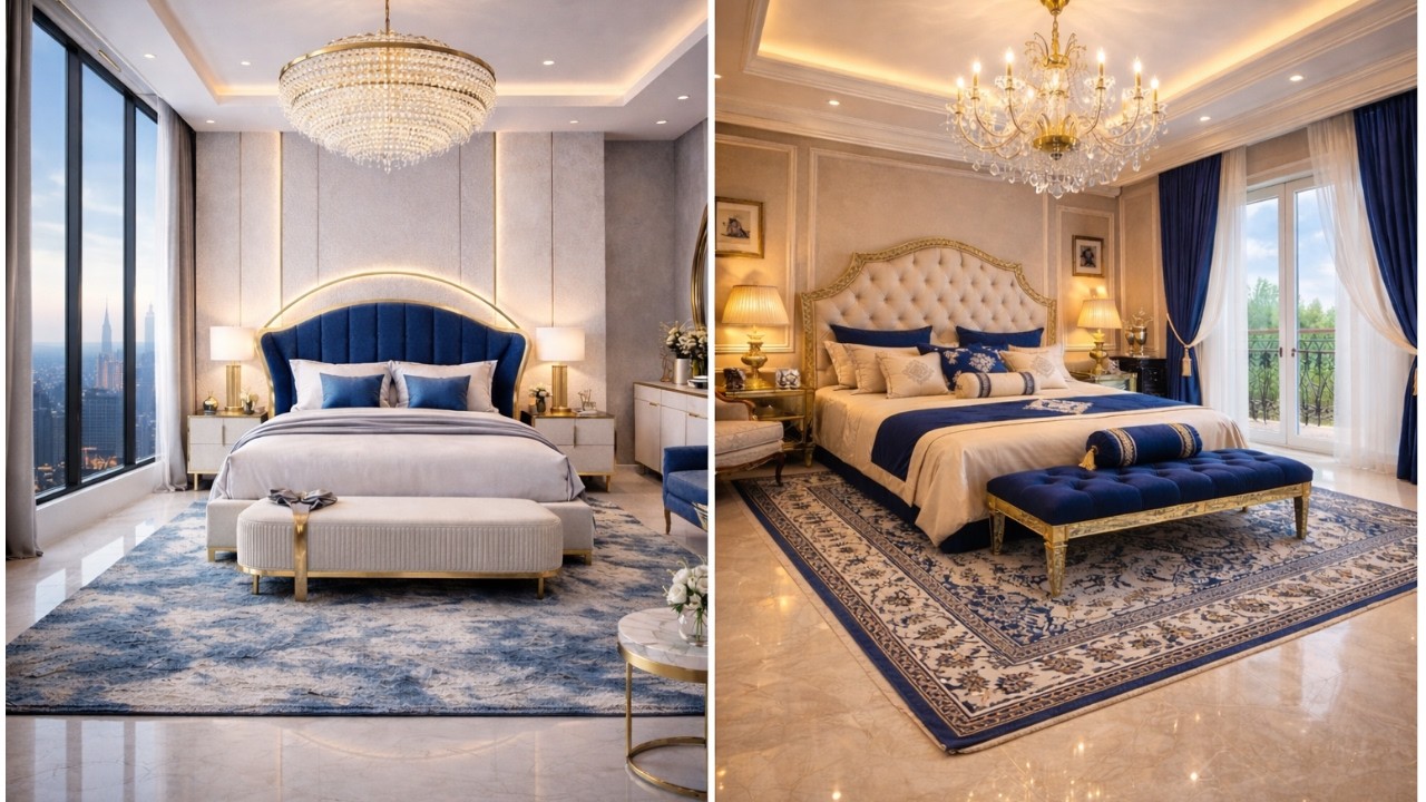 100 Modern Luxury Bedroom Designs 2026 | High-End Interior Ideas & Dream House Inspiration
