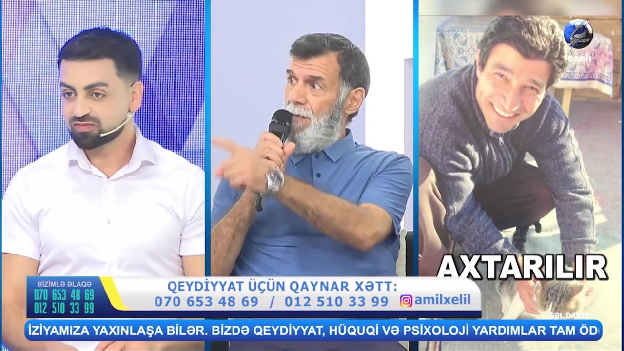Gəl, Danış Amil Xəlilin təqdimatında I 17 09 2026 SPACE TV / 30 İLDƏN SONRA CİNAYƏTİ ETİRAF ETDİ!