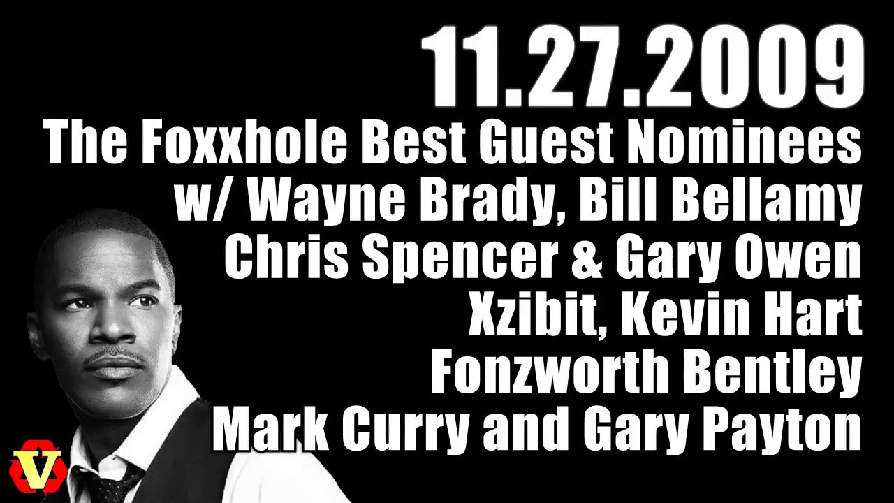 The Foxxhole Best Guest Nominees 11.27.2009