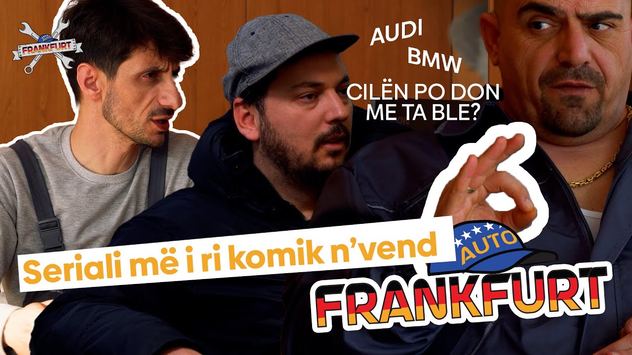 AUTO FRANKFURT -  Episodi 01 | @teve1