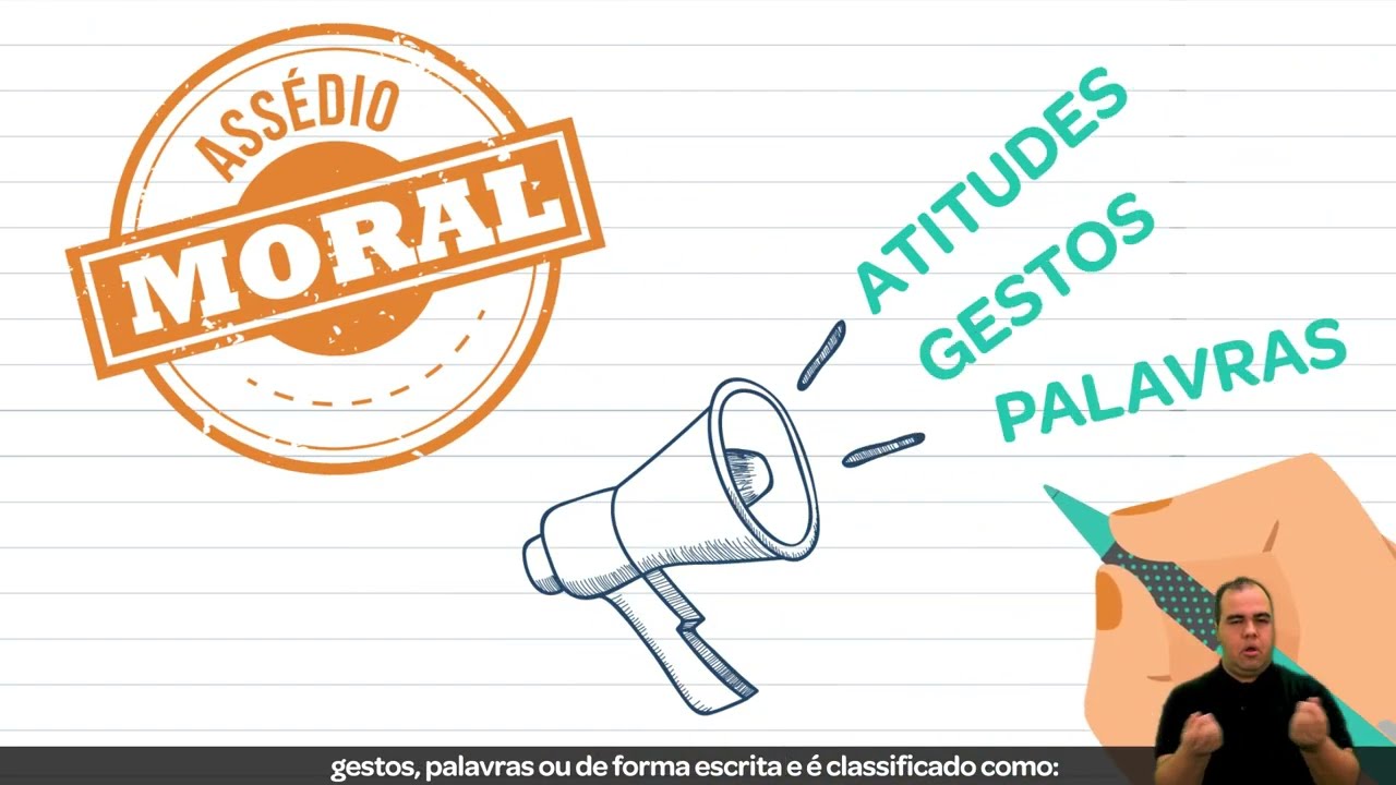 Atento - Animação assédio moral e sexual
