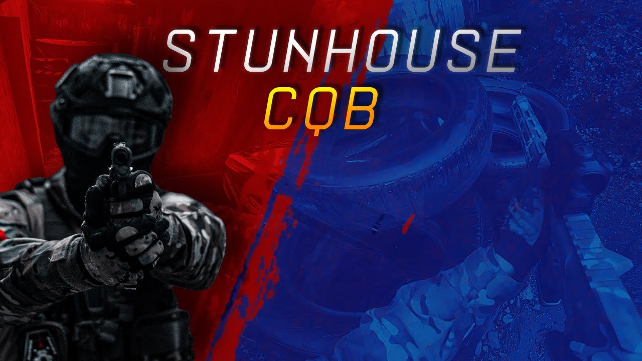 STUNHOUSE CQB | 17/01 | AIRSOFT