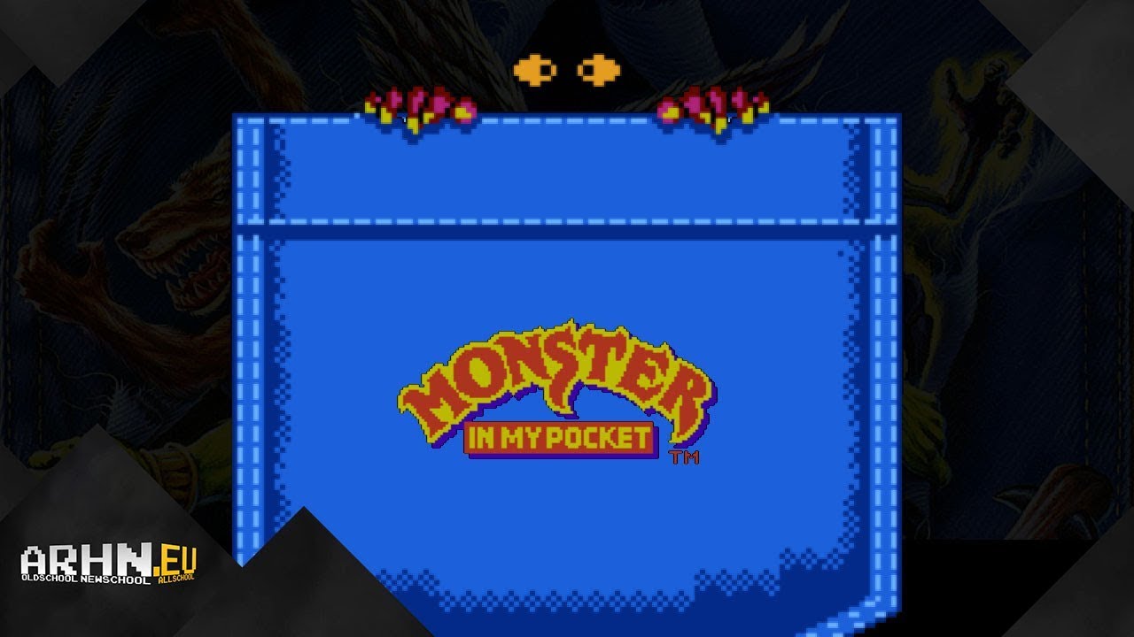Monster in my Pocket (Batman & Flash) | retro