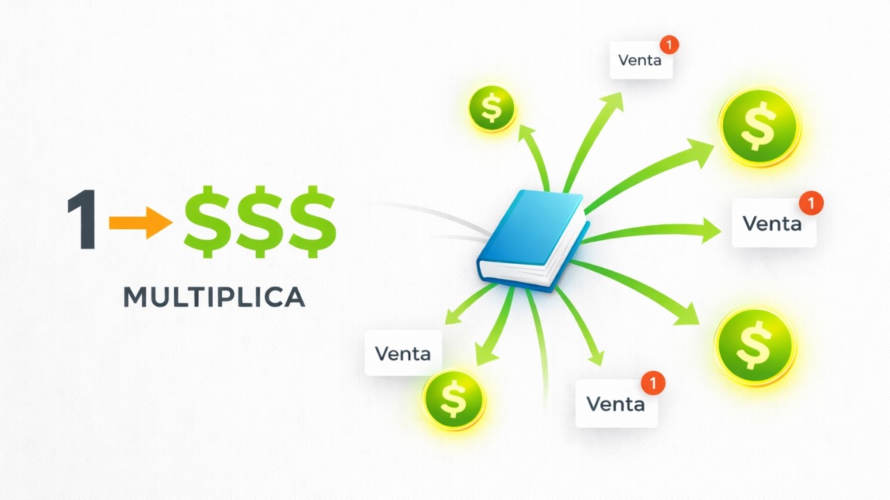 Cómo Crear Contenido con IA que Vende Productos Digitales Todos los Días (Embudo Maestro)