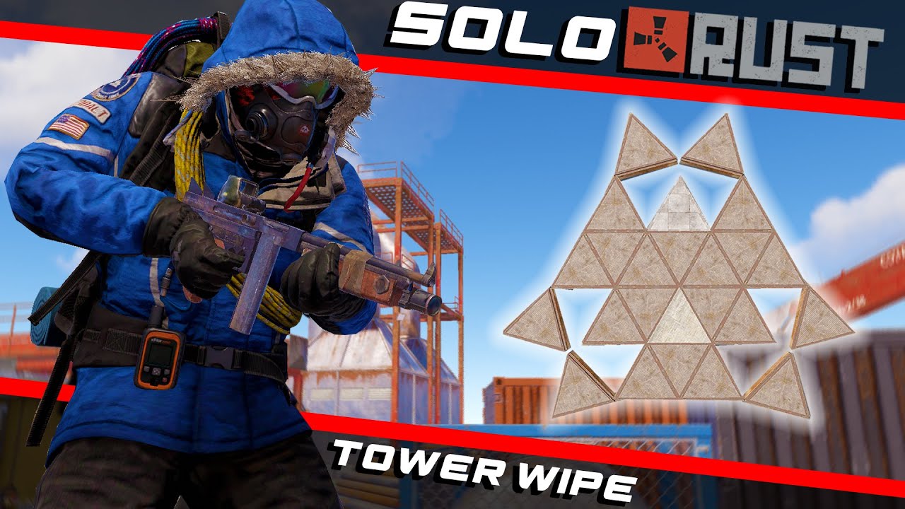 Rust - Stress-Testing my NEW Rust Solo Base Design
