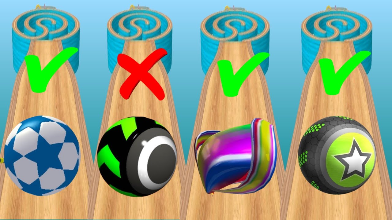 🔥Going Balls vs Sky Rolling Ball 3D vs Action Balls | Epic Ball Race Gameplay (Android)