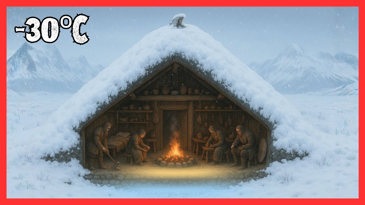 C&oacute;mo los Vikingos Construyeron Casas Pensando en un Fr&iacute;o Extremo