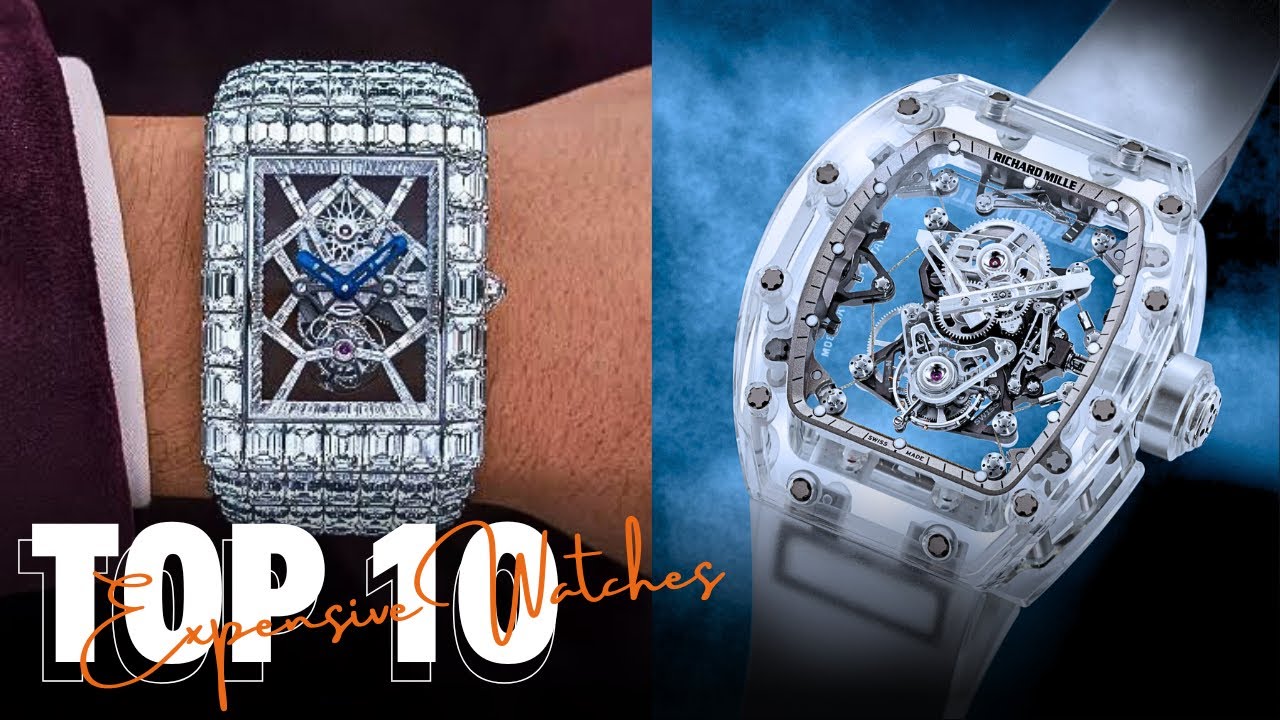 Top 10 Most Expensive Watches in the World 🔥2024