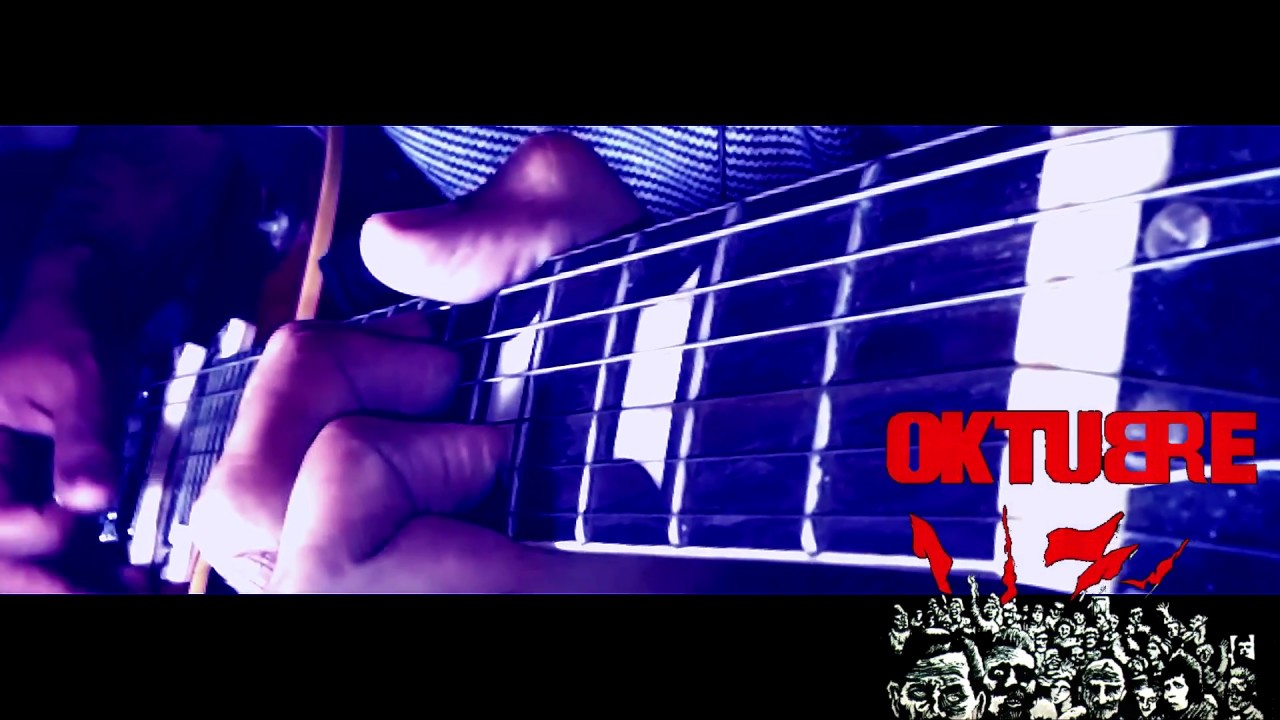 SEMEN UP!!! Cover Guitarra Los Redondos Patricio Rey - Oktubre HD