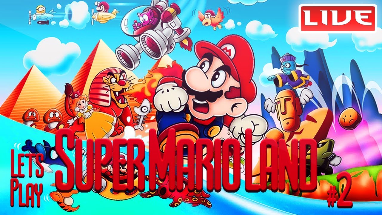Super Mario Land (Luigi) : Lets Play - Part 2