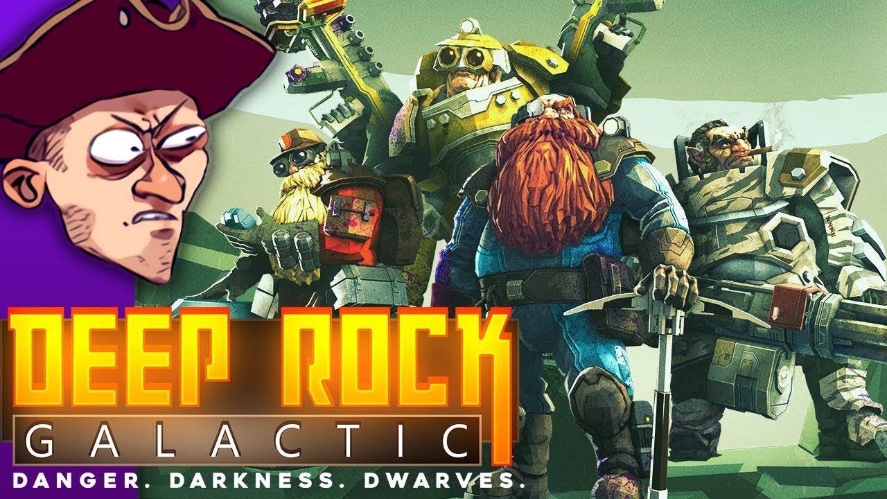 [Criken] Deep Rock Galactic : Space Dwarves vs Space Bugs