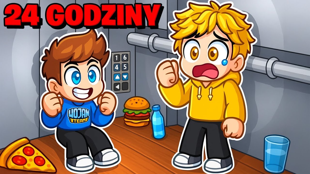 24 GODZINY w WINDZIE ⏳ WYZWANIE w Roblox