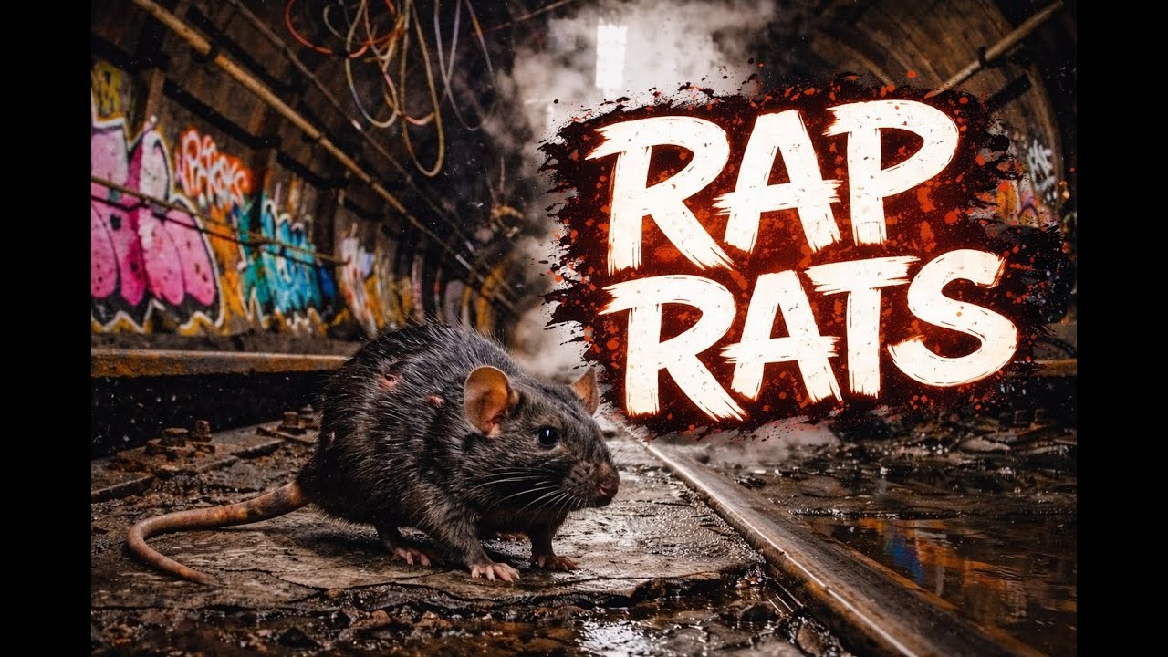 Rap Rats | Grimy 90s Hip Hop Beat Instrumental