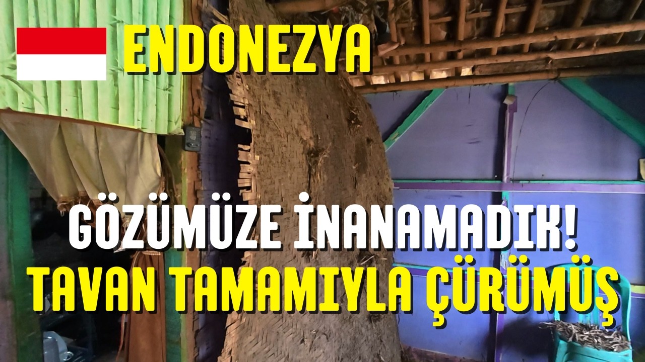 Tavan Çökmüş, Duvarlar Kırık… Ev Onarımının 2. Günü